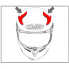 HJC ventilace RPHA 11 Horní Deroka MC2