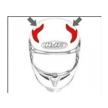 HJC ventilace RPHA 11 Horní Roimont MC1