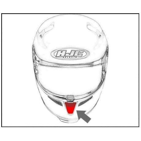 HJC ventilace RPHA 11 Ústní Lightning MCqueen MC1/Bleer MC1