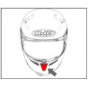 HJC ventilace RPHA 11 Ústní Lightning MCqueen MC1/Bleer MC1