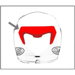 HJC ventilace RPHA 11 Zadní Lightning MCqueen