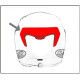 HJC ventilace RPHA 31 Zadní pearl white