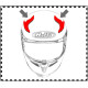 HJC ventilace RPHA ST Horní metal black
