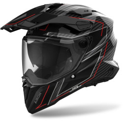 Přilba COMMANDER 2 Carbon Stylish, AIROH (lesklá) 2025