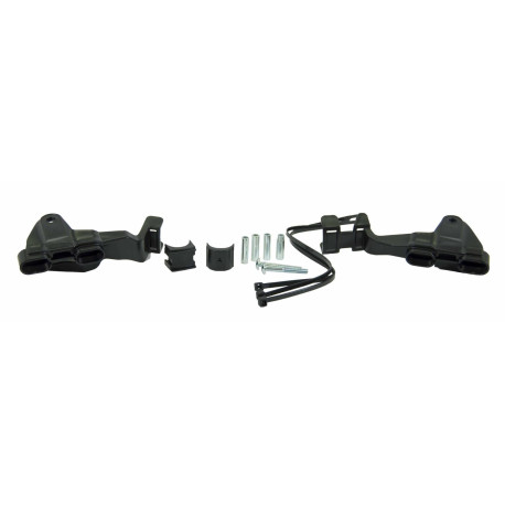 Montážní kit na páčky pro HP1/HP2/HP3, RTECH (černý)