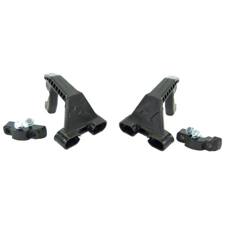 Montážní kit na řidítka pro HP1/HP2/HP3, RTECH (černý)