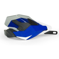 Kryty páček HP3 ADVENTURE, RTECH (modrá/bílá, bez montážní sady)