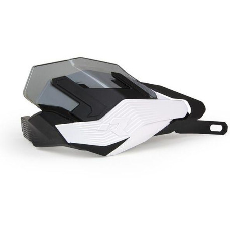 Kryty páček HP3 ADVENTURE, RTECH (bílá/černá, bez montážní sady)