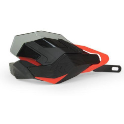 Kryty páček HP3 ADVENTURE, RTECH (černá/neon oranžová, bez montážní sady)