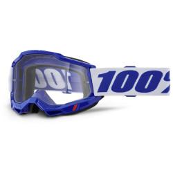 ACCURI 2, 100% brýle modré, čiré plexi