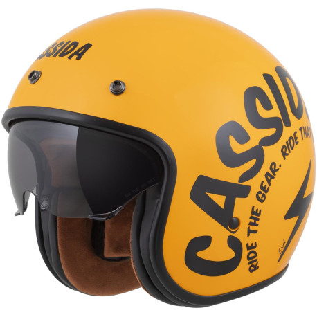 Přilba Oxygen 2.0 Gear, CASSIDA (žlutá/černá) 2025