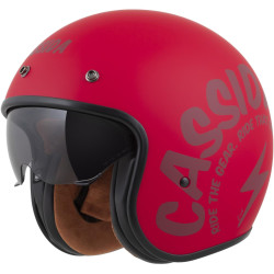 Přilba Oxygen 2.0 Gear, CASSIDA (červená matná/tmavě červená) 2026