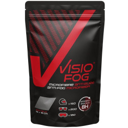 VISIOFOG Hadřík z mikrovlákna proti mlžení hledí a brýlí