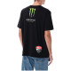 Triko DUCATI CORSE - MONSTER ENERGY (černá, červená)
