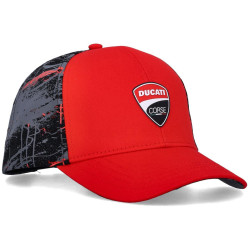 Kšiltovka DUCATI Corse (červená,černá)