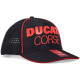 Kšiltovka DUCATI Corse (černá)