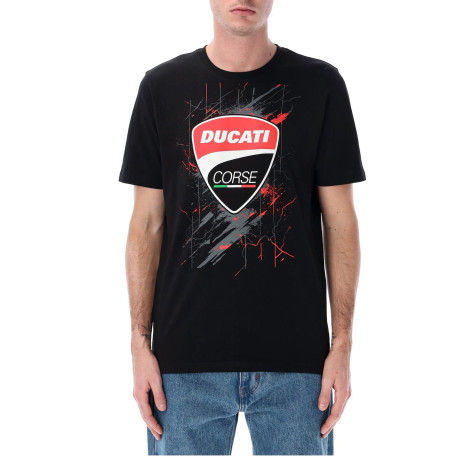 Triko DUCATI CORSE (černá, červená)