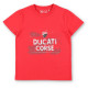 Triko DUCATI CORSE dětské (červená)