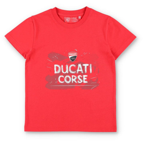 Triko DUCATI CORSE dětské (červená)