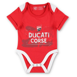 Dětské body, DUCATI (červená)