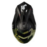 Kšilt JUST1 J39 KINETIC camo/army zeleno/černý