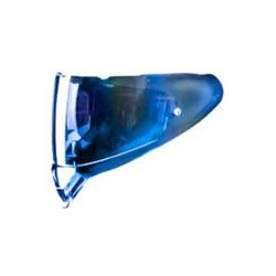 HJC plexi HJ-47 Long Pinlock mirror blue