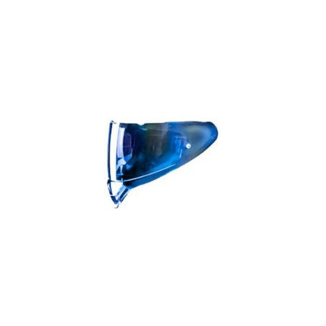 HJC plexi HJ-47 Long Pinlock mirror blue