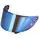 HJC plexi HJ-47 Pinlock mirror blue