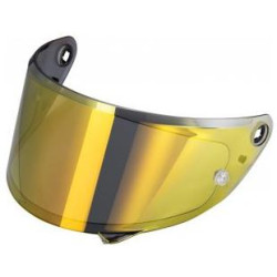 HJC plexi HJ-47 Pinlock mirror gold