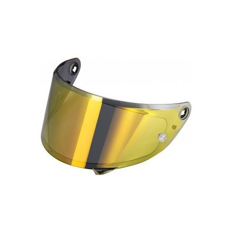 HJC plexi HJ-47 Pinlock mirror gold