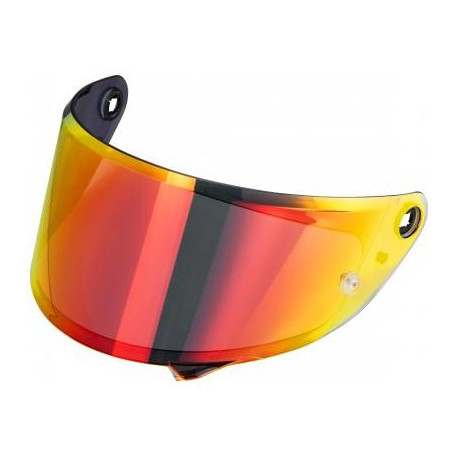 HJC plexi HJ-47 Pinlock mirror red