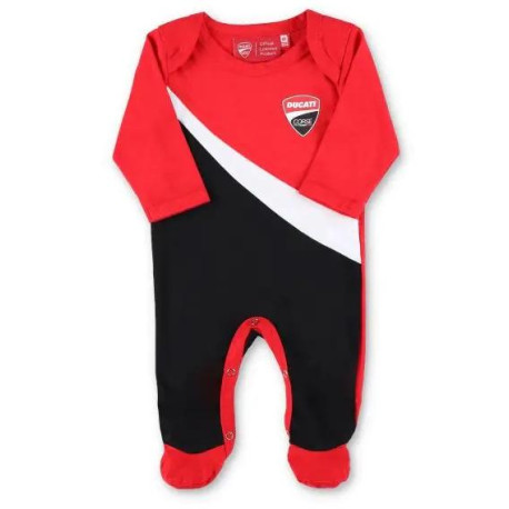 Dětské pyžamo, DUCATI (bílá, červená)