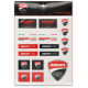 Sada samolepek DUCATI Corse