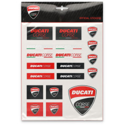 Sada samolepek DUCATI Corse