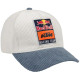 Kšiltovka DUSK, RED BULL KTM (modrá, šedá)