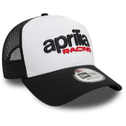 Kšiltovka APRILIA 2025 (bílá, černá)
