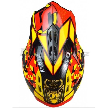 Kšilt JUST1 J12 TIM GAJSER Replica