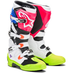 Boty TECH 7 limitovaná edice HAY, ALPINESTARS (multicolor)