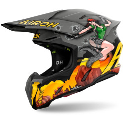Přilba TWIST 3 Adventure, AIROH (lesklá) 2025