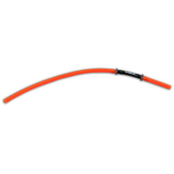 Odvzdušňovací hadička víčka nádrže dlouhá (délka 36 cm), RTECH (oranžová)