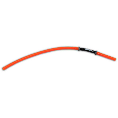 Odvzdušňovací hadička víčka nádrže dlouhá (délka 36 cm), RTECH (oranžová)
