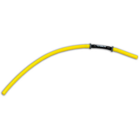 Odvzdušňovací hadička víčka nádrže dlouhá (délka 36 cm), RTECH (žlutá)