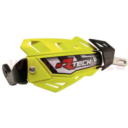 Kryty páček FLX ALU, RTECH (neon žluté, bez montážní sady - nutno dokoupit)