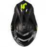 Kšilt JUST1 J39 KINETIC camo/fluo žluto/černý