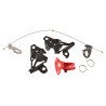 Mechanismus výklopu pro přilbu N967, NOX