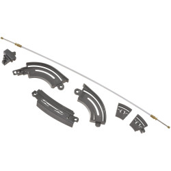 Mechanismus sluneční clony pro přilbu N967, NOX