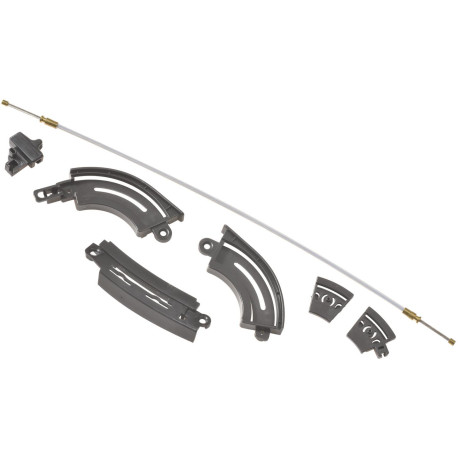 Mechanismus sluneční clony pro přilbu N967, NOX