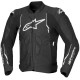 Bunda DUSK, ALPINESTARS (černá/bílá) 2025