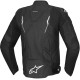 Bunda DUSK, ALPINESTARS (černá/bílá) 2025