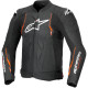 Bunda DUSK AIRFLOW, ALPINESTARS (černá/červená fluo) 2025